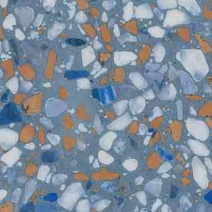 Виниловая плитка ПВХ FORBO Allura Material 63492DR7-63492DR5 blue terrazzo фото ##numphoto## | FLOORDEALER